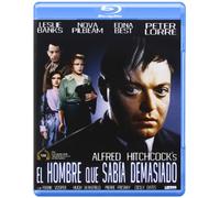 El Hombre Que Sabía Demasiado (Blu-Ray) (Import) (2013) Leslie Banks; Peter