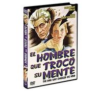 El Hombre Que Trocó Su Mente DVD 1936 The Man Who Changed His Mind [Import]