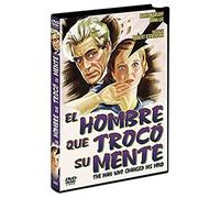 El Hombre Que Trocó Su Mente Dvd 1936 The Man Who Changed His Mind(Region 2) [ Non-Usa Format, Import - Spain ]