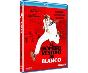 El hombre vestido de blanco - BD [Blu-ray]