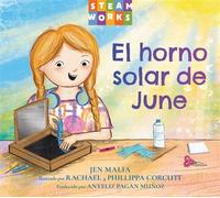 El horno solar de June - Jen Malia - Charlesbridge - ebook (ePub) - Livre
