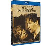 El Huevo de la Serpiente BDr 1977 [Blu-Ray] [Import]