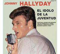 El Idolo De La Juventud EP Pochette argentine Vinyle transparent Vinyle