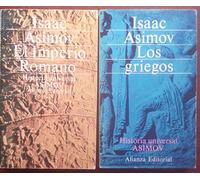 El imperio romano (historia universal asimov; t.6)