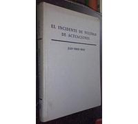El incidente de nulidad de actuaciones