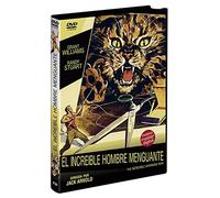 El Increíble Hombre Menguante DVD 1957 The Incredible Shrinking Man [Import]