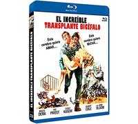 El Increíble Transplante Bicéfalo BD 1971 The Incredible 2-Headed Transplant