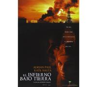 El Infierno Bajo Tierra (DVD import ) (2014) Adrian Paul; Kate Nauta ; Amanda faire