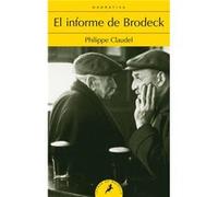 El Informe De Brodeck - [Livre en VO] Claudel, Philippe (Auteur)
