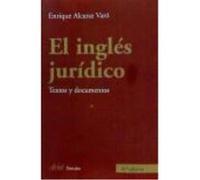 El Inglés Jurídico - Enrique Alcaraz Enrique Alcaraz (Auteur)