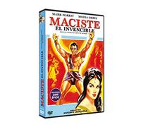 el Invencible 1961 DVD Maciste, l'uomo più Forte Del Mondo [Import]