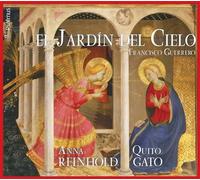 El jardin del cielo - Chansons et Villanelles spirituelles CD