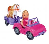 Simba EL JEEP AVEC REMORQUE