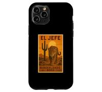 El Jefe Arizona Nord du Mexique Jaguar Coque pour iPhone 11 Pro