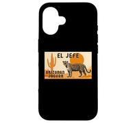 El Jefe Jaguar Arizonan Coque pour iPhone 16