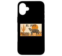 El Jefe Jaguar Arizonan Coque pour iPhone 16 Plus