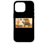 El Jefe Jaguar Arizonan Coque pour iPhone 16 Pro