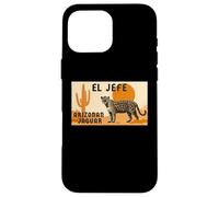 El Jefe Jaguar Arizonan Coque pour iPhone 16 Pro Max