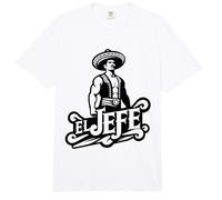 El Jefe Le Patron en Espagnol Drôle Phrase Mexicaine Comfort Colors Adult Heavyweight T-Shirt