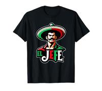 El Jefe Le Patron En Espagnol Drôle Phrase Mexicaine T-Shirt