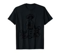 El Jefe Le Patron en Espagnol Drôle Phrase Mexicaine T-Shirt Graphique avec Valeur