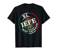 El Jefe Mas Chingon T-Shirt