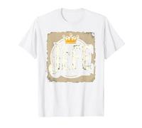 El Jefe pour Homme : n'accepte Pas de substituts T-Shirt, Homme, Blanc, L