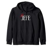 El Jefe - T-shirt humoristique pour couple latin pour petit ami, mari Sweat à Capuche