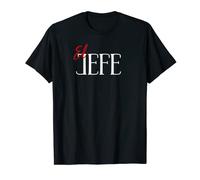 El Jefe T-shirt humoristique pour couple latin T-Shirt