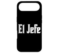 El Jefe The Boss Cool Design Latin Espagnol Call Me El Jefe Coque pour iPhone Air
