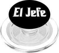 El Jefe The Boss Cool Design Latin Espagnol Call Me El Jefe PopSockets PopGrip pour MagSafe