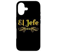 El Jefe : The Boss en Espagnol : Un Manager Amusant, Graphique du PDG Cool Coque pour iPhone 17
