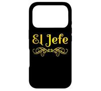 El Jefe : The Boss en Espagnol : Un Manager Amusant, Graphique du PDG Cool Coque pour iPhone 17 Pro