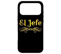 El Jefe : The Boss en Espagnol : Un Manager Amusant, Graphique du PDG Cool Coque pour iPhone 17 Pro Max