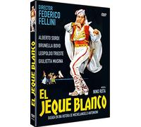 Le Cheik Blanc (Lo Sceicco Bianco) – DVD – 1952