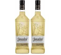 El Jimador - Tequila Reposado - Tequila Mexicaine Authentique - Fermentation Naturelle - Notes Délicates d'Agave Cuit et de Vanille - Idéale pour Cocktails Rafraichissants - 38% vol - 70 cl (Lot de 2)