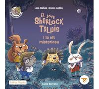 El jove Sherlock Talpis i la nit misteriosa