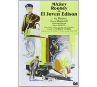 El Joven Edison (Import Dvd) (2014) Mickey Rooney, Fay Bainter, George Bancrof