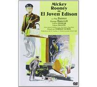 El Joven Edison (Import Dvd) (2014) Mickey Rooney, Fay Bainter, George Bancrof