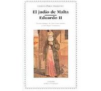 El Judio De Malta, Eduardo II/ The Jew of Malta, Edward II, Letras Universales Christopher Marlowe (Auteur)