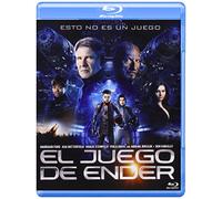 El Juego De Ender (Blu-Ray) (Import) (2014) Asa Butterfield; Harrison Ford;