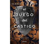 El juego del castigo (Saga Hades 4)
