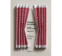 El juego en escena.: Carteles para una funci n