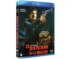 El Justiciero de la Noche 1985 BD Death Wish 3 [Blu-Ray] [Import]