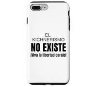 El kichnerismo no Existe, Viva la Libertad carajo! Coque pour iPhone 7 Plus/8 Plus