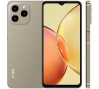 EL KXD A07 Smartphone Pas Cher Écran 6.52" HD+, 8Go+128Go/ TF 256Go, Octa Core, 4500mAh, 13MP+8MP, Android 12 4G Dual SIM Téléphone Portable debloqué, Fingerprint/Face ID/GPS/WiFi/Type C-Gris