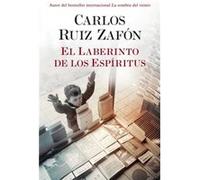 El Laberinto de los Espiritus Carlos Ruiz Zafon (Auteur)