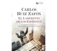 El Laberinto de los Espíritus: El cementerio de los libros olvidados, 4