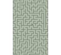 El Laberinto del Minotauro: Libreta de páginas en blanco inspirada en el mito griego