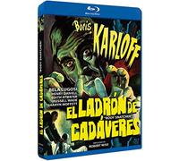 El Ladrón de Cadáveres BDr 1945 The Body Snatcher [Blu-Ray] [Import]